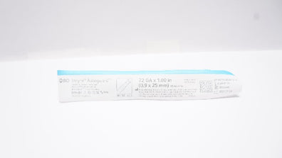 BD 381423 Insyte Autoguard Shielded IV Cath. 22Ga x 1inch 35ml/min